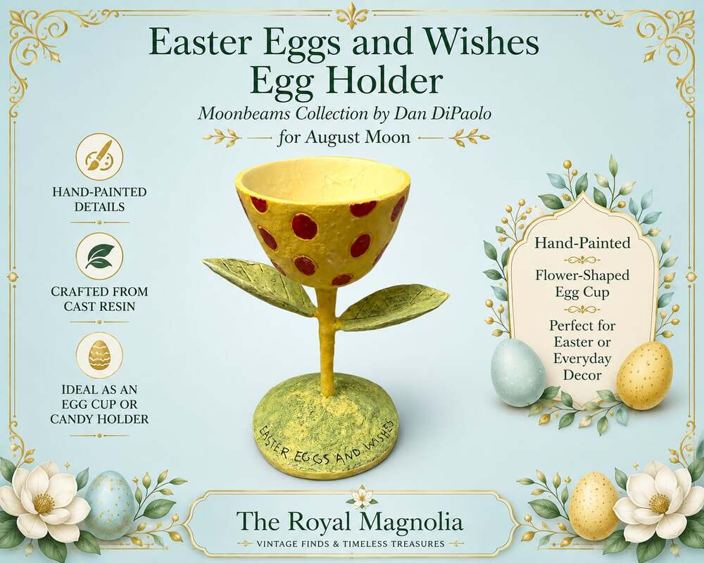 Easter Eggs and Wishes Egg Holder by Dan DiPaolo